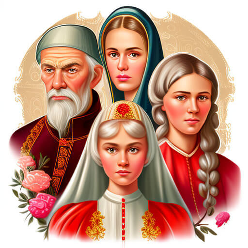 Menschen - Familie