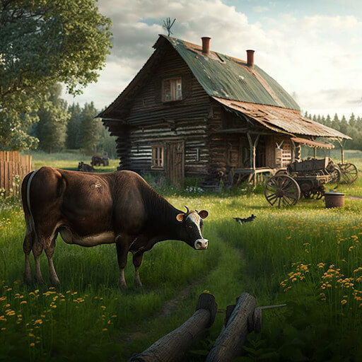 Tiere - Bauernhof