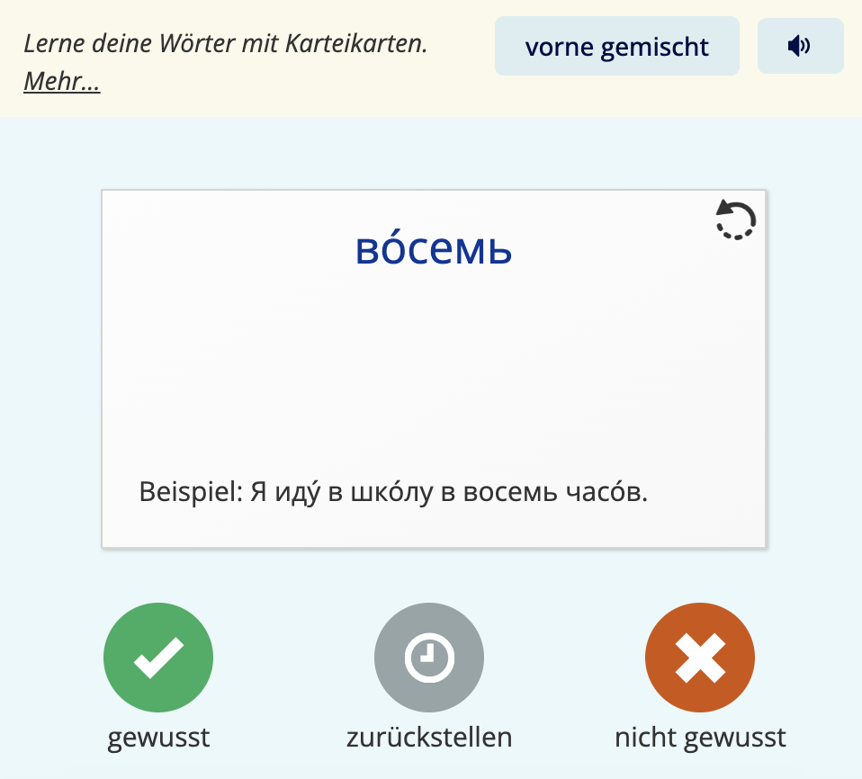 Karteikarten